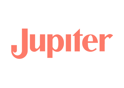 Jupiter logo — Podium Market customer
