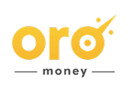 Oro Money logo — Podium Market customer